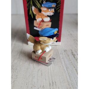 Hallmark quick as a fox 1993 ornament Xmas